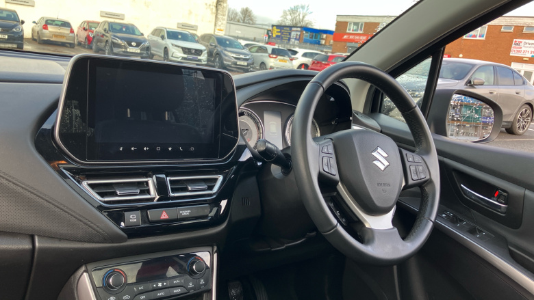 Suzuki S-Cross 1.4 Boosterjet 48V Hybrid Ultra 5dr Petrol Hatchback